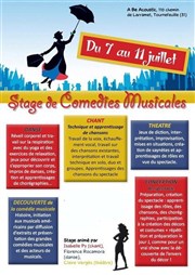 Stage de Comédie Musicale Be Acoustic Affiche