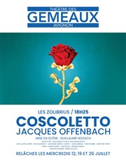 Coscoletto Thtre des Gmeaux - salle du Dme Affiche