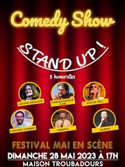 Comedy Show Troubadours Affiche