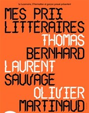 Mes prix littéraires Thtre Le Lucernaire Affiche