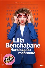 Lilia Benchabane dans Handicapée méchante Spotlight Affiche