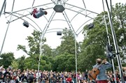 Le Cirk prend l'air avec Bibeu et Humphrey Parc de Bercy Affiche