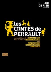 Les contes de Perrault Thtre La Luna Affiche