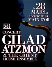 Gilad Atzmon Thtre de la Main d'Or Affiche