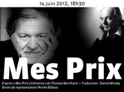 Mes Prix Thtre Mouffetard Affiche