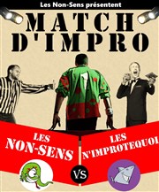 Match d'improvisation : les Non sens rencontrent les N' improtequoi MPAA / Breguet Affiche