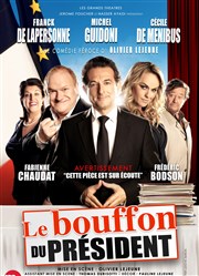 Le Bouffon du Président | avec Cécile de Ménibus Salle des Ftes de Rodez Affiche