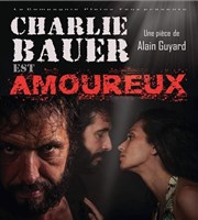 Charlie Bauer est amoureux Caf de la Gare Affiche