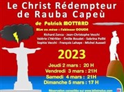 Le Christ rédempteur Thtre de l'Eau Vive Affiche