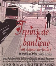 Un amour de Train Collge de la Salle Affiche