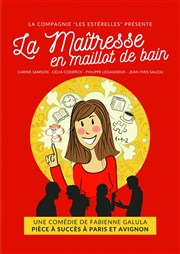 La Maîtresse en maillot de bain Espace Robert Manuel Affiche