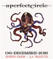 A Perfect Circle Znith de Paris Affiche