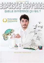 Baptiste Defrance dans Quelle différence ça fait ? L'Appart Caf - Caf Thtre Affiche