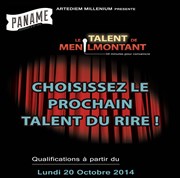 Le Talent de Ménilmontant : Scène ouverte (Saison 2) Paname Art Caf Affiche