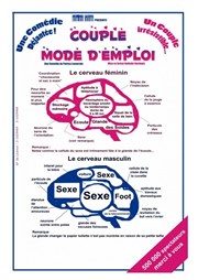 Couple Mode d'emploi Thtre Comdie de Lille Affiche