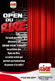 Les open du rire Le Grand Point Virgule - Salle Majuscule Affiche