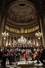 Concerto pour Violon de Tchaikovsky, 9ème de Beethoven Eglise de la Madeleine Affiche