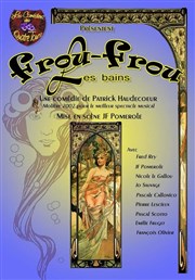 Frou frou les bains Thatre Jean-Marie Sevolker Affiche