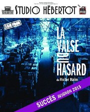 La valse du hasard Studio Hebertot Affiche