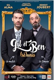 Gil et Ben dans (Ré)unis Thtre  l'Ouest Affiche