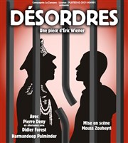 Désordres Thtre de Nesle - grande salle Affiche