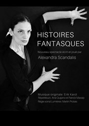 Histoires fantasques Thtre du Gouvernail Affiche