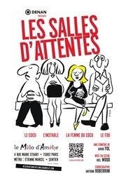 Les salles d'attentes Coul'Thtre Affiche