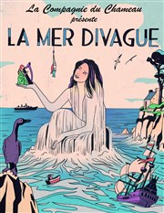 La mer divague Akton Thtre Affiche