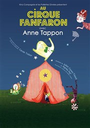 Au cirque Fanfaron Espace Beaujon Affiche