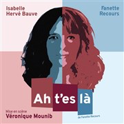 Ah t'es là MQB Maison de quartier Henri-Barbusse Affiche