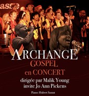 Archange Gospel en concert Foyer de l'me (temple) Affiche