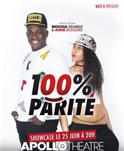 100% Parité Apollo Thtre - Salle Apollo 200 Affiche