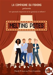 Melting Potes Le Point Comdie Affiche