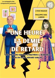 Une heure et demie de retard Tho Thtre - Salle Plomberie Affiche