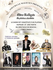 Rire C Magic : le plateau humour par Boucha La Maison Ouverte Affiche