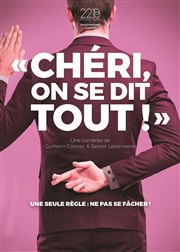 Chéri, on se dit tout ! Casino Barrire de Menton Affiche