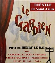 Le gardien Thtre de l'Ile Saint-Louis Paul Rey Affiche