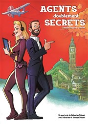 Agents doublement secrets Thtre Atelier des Arts Affiche