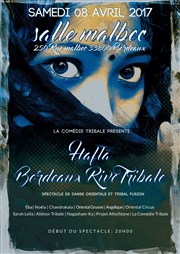 Hafla Bordeaux Rive Tribale Salle Malbec Affiche