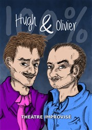 100% Hugh & Olivier Improvi'bar Affiche