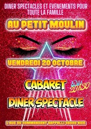 Cabaret ! Au Petit Moulin Au petit moulin Affiche