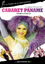 Cabaret Paname Thtre de la Clart Affiche