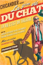 Chicandier présente la 9ème vie du chat La Compagnie du Caf-Thtre - Grande Salle Affiche