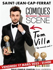 Tom Villa dans Les nommés sont... Charlie Chaplin Affiche