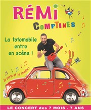 Rémi Comptines : La totomobile entre en scène La Comdie d'Aix Affiche