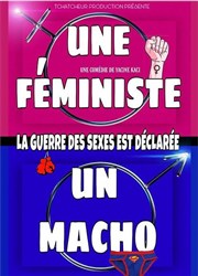 Une féministe, un macho : la guerre est déclarée Paradise Rpublique Affiche