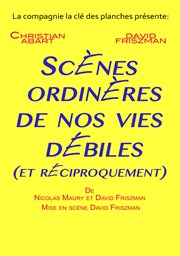 Scènes ordinaires de nos vies débiles (et réciproquement) Thtre de Poche Graslin Affiche