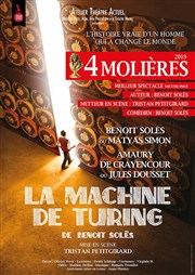 La Machine de Turing Atlantia - Palais des congrs Affiche