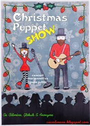 Christmas puppet show Thtre Divadlo Affiche