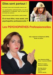 Les Psychopathes Professionnelles Thtre de l'Impasse Affiche